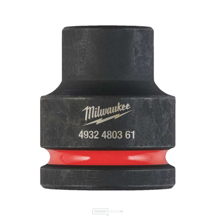 Milwaukee Shockwave™ Impact Duty 3/4" HEX 17 mm, krátky