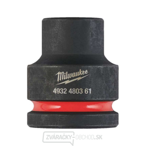 Milwaukee Shockwave™ Impact Duty 3/4" HEX 17 mm, krátky gallery main image