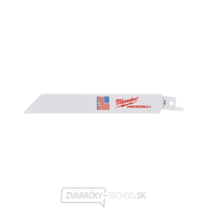 Pilové listy Milwaukee HACKZALL™ 150/1,8 mm (14 TPI) (5 ks) Pilové listy Milwaukee HACKZALL™ 150/1,8 mm (14 TPI) (5 ks)