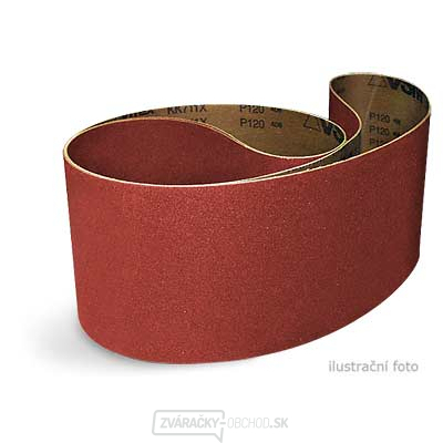 Brúsny pás 1220 × 150 mm, P100 korund