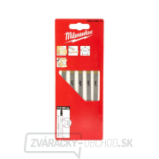 Špeciálne pílové listy 105 x 2,5 mm Milwaukee T 101 BR pre priamočiaru pílu (drevo a plast) Náhľad
