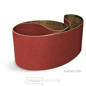 Brúsny pás 1220 × 150 mm, P60 korund Brúsny pás 1220 × 150 mm, P60 korund gallery main image