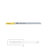 Milwaukee T 344 D Rýchlorezné pílové listy 105 x 4 mm pre priamočiaru pílu (drevo a plast) gallery main image