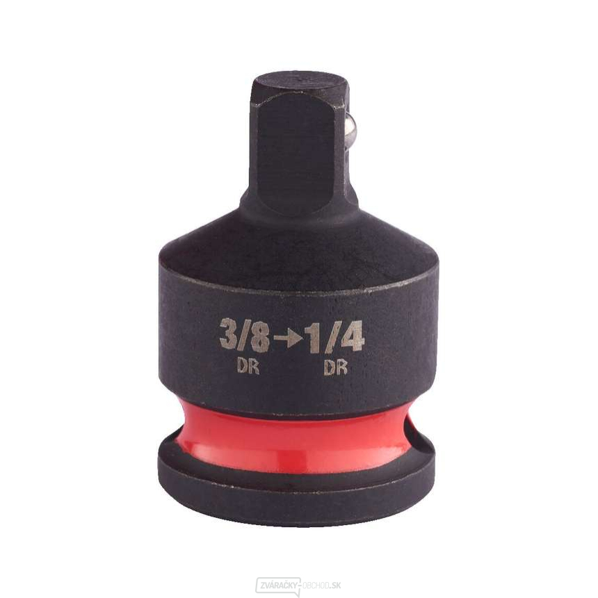 Adaptér rázovej hlavice Milwaukee 3/8" na 1/4" 4932480299