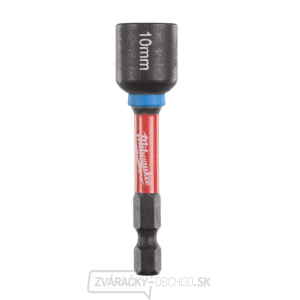 1/4" HEX 10 mm Shockwave™ Impact Duty Milwaukee Socket 4932492441 gallery main image