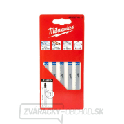 Pilové listy 75 x 3 mm Milwaukee T 127 D pre prírubovú pílu na špeciálne použitie (kov) Náhľad