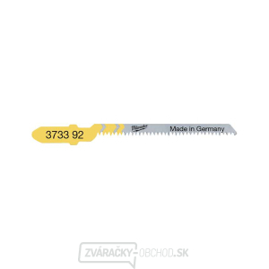 Pilové listy Milwaukee T 101 A0 50 x 1,35 mm na tvarové rezanie v priamočiarych pílach (drevo a plast) Pilové listy Milwaukee T 101 A0 50 x 1,35 mm na tvarové rezanie v priamočiarych pílach (drevo a plast)