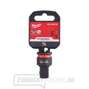 Adaptér pre rázové nástrčky Milwaukee 3/8" na 1/2" 4932480300 Náhľad