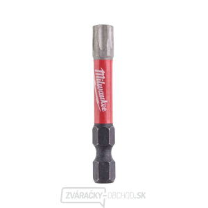 Skrutkovací bit 1/4 Milwaukee Shockwave Torx TX 40 x 50 mm - 1 kus gallery main image
