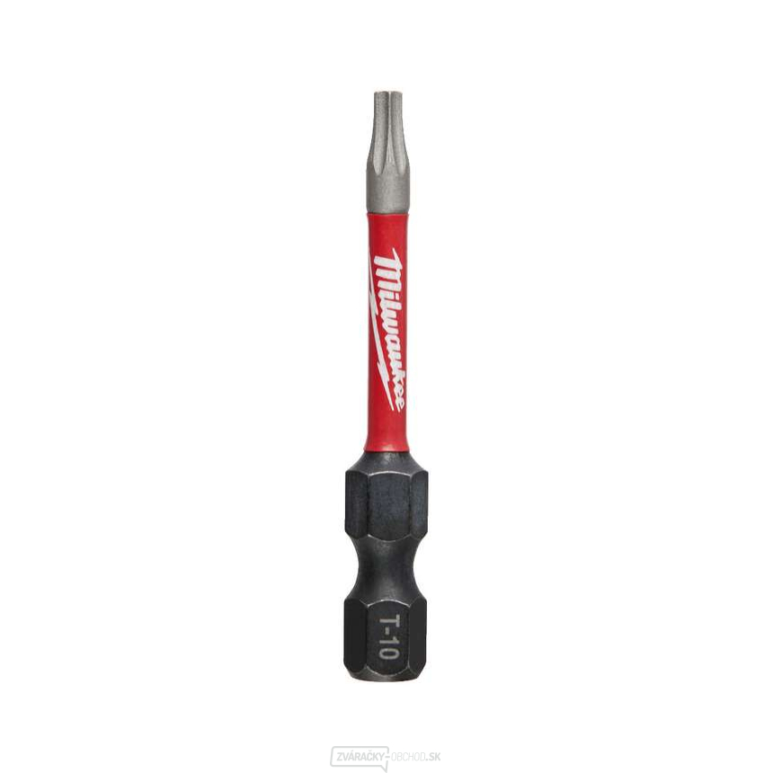 Skrutkovací bit 1/4 Milwaukee Shockwave Torx TX 10 x 50 mm - 1 kus
