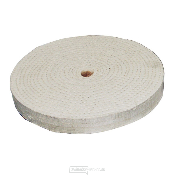 Leštící kotúč tvrdý , Ø 200 × 30 mm / Ø 16 mm 