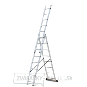 rebrík hliníkový triedilný 3x11 Procraft PLA3.704 | PLA3.704 rebrík hliníkový triedilný 3x11 Procraft PLA3.704 | PLA3.704 gallery main image