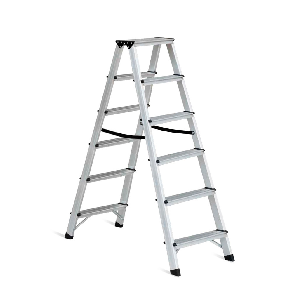 Schodíky hliníkové obojstranné 6st. PLA2.2.1244 Procraft | PLA2.2.1244 PLA2.2.1244