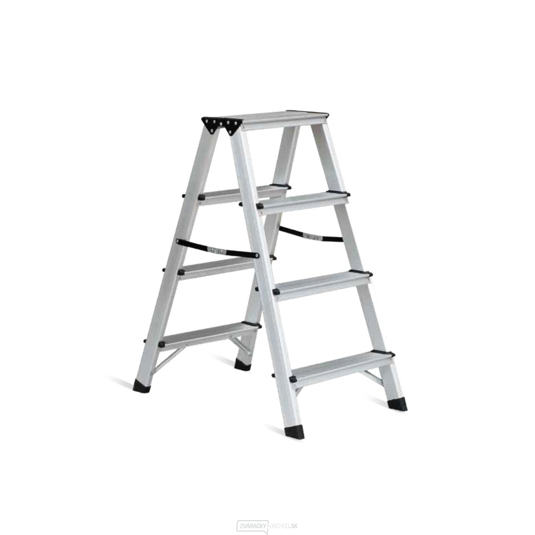 Schodíky hliníkové obojstranné 7st. PLA2.2.1460 Procraft | PLA2.2.1460