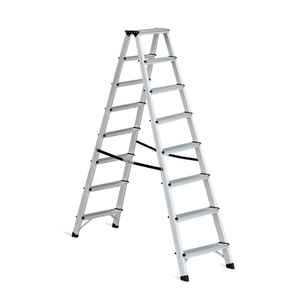 Schodíky hliníkové obojstranné 8st. PLA2.2.1680 Procraft | PLA2.2.1680 PLA2.2.1680