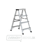 Schodíky hliníkové obojstranné 3st. PLA2.2.590 Procraft | PLA2.2.590 Schodíky hliníkové obojstranné 3st. PLA2.2.590 Procraft | PLA2.2.590 gallery main image