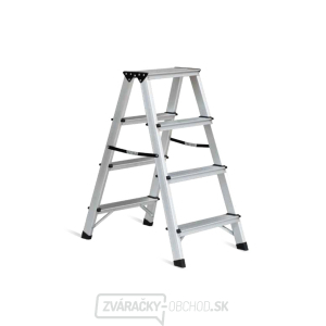 Schodíky hliníkové obojstranné 3st. PLA2.2.590 Procraft | PLA2.2.590 Schodíky hliníkové obojstranné 3st. PLA2.2.590 Procraft | PLA2.2.590 gallery main image