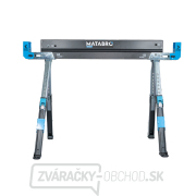 Matabro MB-SAW, Skladacie stavebné podpery, kozy | 2ks Matabro MB-SAW, Skladacie stavebné podpery, kozy | 2ks náhled
