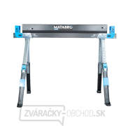 Matabro MB-SAW, Skladacie stavebné podpery, kozy | 2ks Matabro MB-SAW, Skladacie stavebné podpery, kozy | 2ks náhled