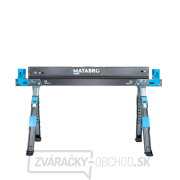 Matabro MB-SAW, Skladacie stavebné podpery, kozy | 2ks Matabro MB-SAW, Skladacie stavebné podpery, kozy | 2ks náhled