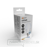 Solight LED žiarovka, klasický tvar, 10W, E27, 6000K, 270 °, 1100lm Náhľad