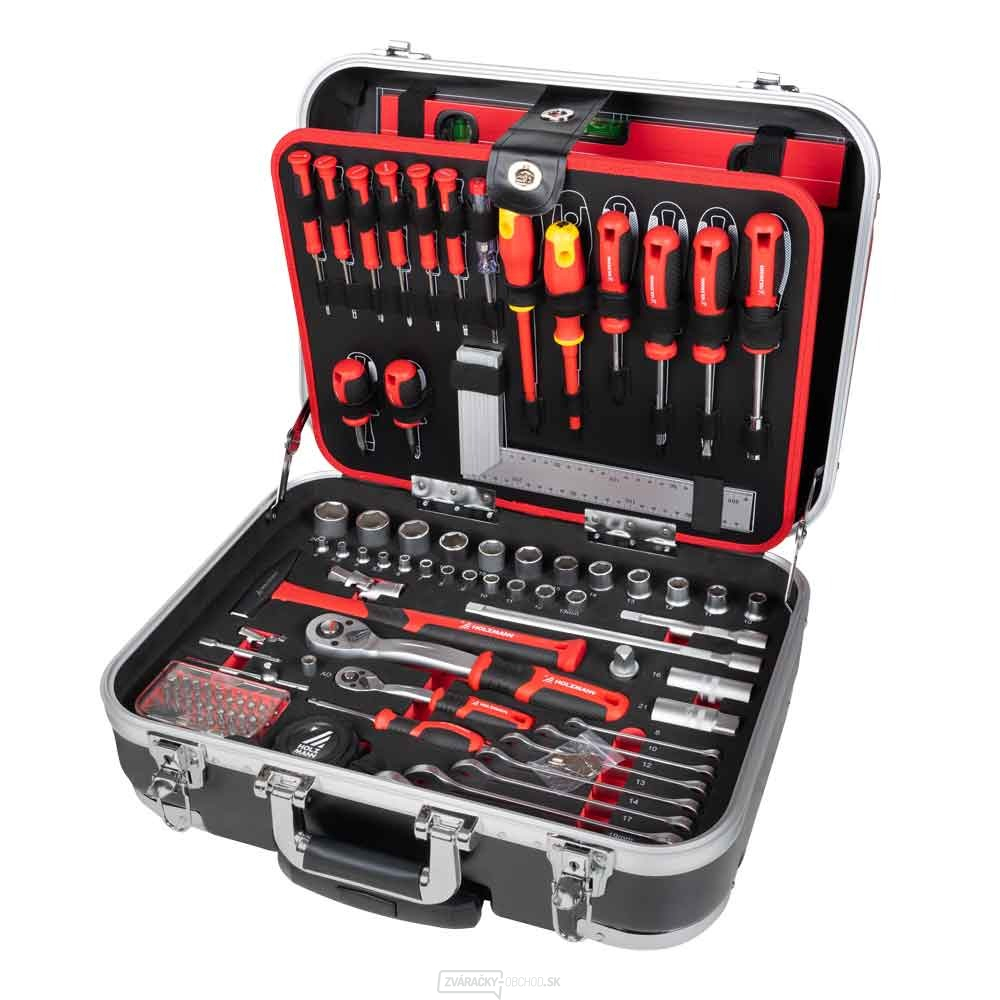 Holzmann - Pojazdný kufor na náradie WZK167PRO