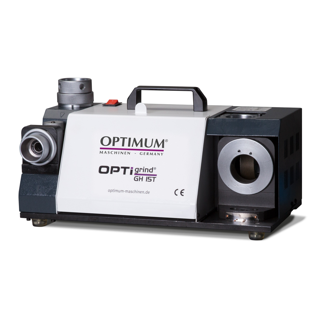 OPTIMUM Brúska na vrtáky OPTIgrind GH 15 T 3100115