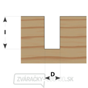 IGM M100 Drážkovacia fréza - D10x25 L65 S=8 HW Náhľad