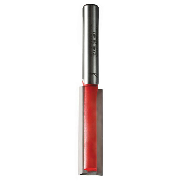 IGM M110 Drážkovacia fréza so zavŕtavacím zubom - D12x50 L92 S=12 HW M110-92521