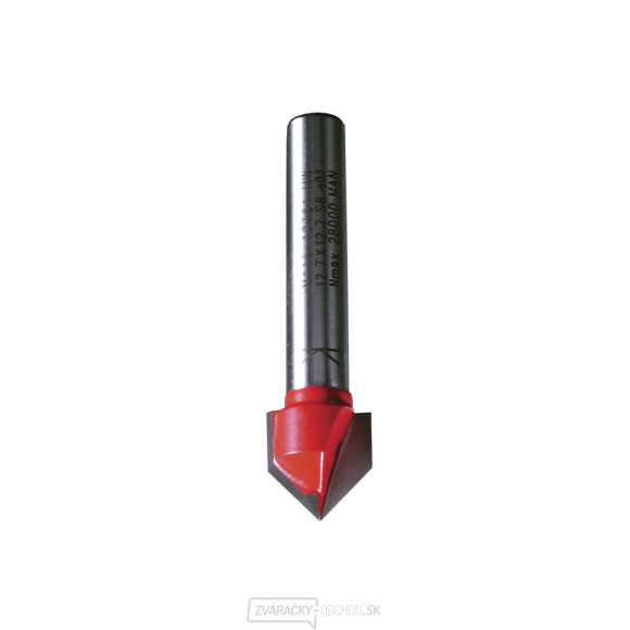 IGM M115 Fréza na V-drážku - 90° D12,7x12,7 L53 S=8 HW
