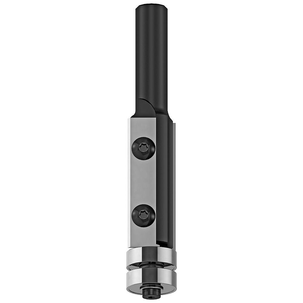 Orezávacia žiletková fréza s ložiskom IGM F043 - D19x50 L112 S=12 HW