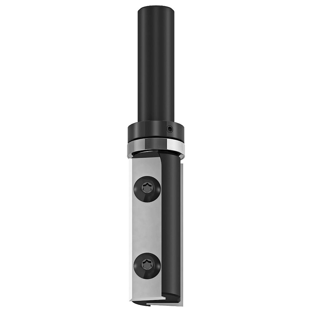 Drážkovacia žiletková fréza s ložiskom IGM F045 - D19x28,3 B19 L69 S=8 HW