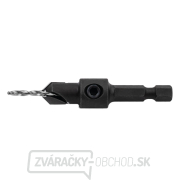 Rýchloupínací vrták so záhlbníkom IGM M391 - d2,5 D9,5 HW Náhľad