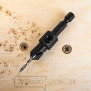 Rýchloupínací vrták so záhlbníkom IGM M391 - d2,5 D9,5 HW Rýchloupínací vrták so záhlbníkom IGM M391 - d2,5 D9,5 HW náhled