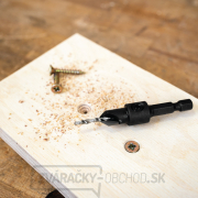 Rýchloupínací vrták so záhlbníkom IGM M391 - d2,5 D9,5 HW Rýchloupínací vrták so záhlbníkom IGM M391 - d2,5 D9,5 HW náhled