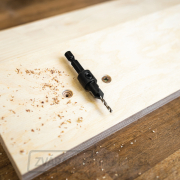 Rýchloupínací vrták so záhlbníkom IGM M391 - d3,5 D9,5 HW Rýchloupínací vrták so záhlbníkom IGM M391 - d3,5 D9,5 HW náhled