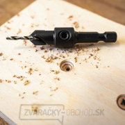 Rýchloupínací vrták so záhlbníkom IGM M391 - d3,5 D9,5 HW Rýchloupínací vrták so záhlbníkom IGM M391 - d3,5 D9,5 HW náhled