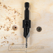 Rýchloupínací vrták so záhlbníkom IGM M391 - d4 D9,5 HW náhled