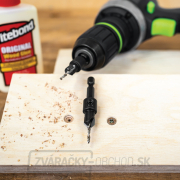 Rýchloupínací vrták so záhlbníkom IGM M391 - d4 D9,5 HW náhled