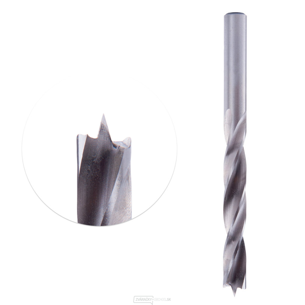 Vrták do dreva HSS IGM - D5x52 L85 S5