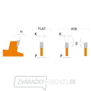 CMT Kotúč lamelovací pre lamelové spoje - D100x3,96 d22 Z8 HW rovný zub Náhľad