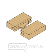 CMT Kotúč lamelovací pre lamelové spoje - D100x3,96 d22 Z8 HW rovný zub Náhľad