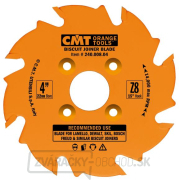 CMT Kotúč lamelovací pre lamelové spoje - D100x3,96 d22 Z8 HW rovný zub CMT Kotúč lamelovací pre lamelové spoje - D100x3,96 d22 Z8 HW rovný zub gallery main image