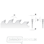 CMT Industrial Pílový kotúč pre finálne priečne rezy - D400x3,5 d30 Z120 HW Náhľad