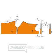 CMT ITK Ultra tenký kotúč pre pozdĺžne rezy - D250x2,4 d30 Z24 HW Náhľad