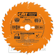 CMT ITK Ultra tenký kotúč pre pozdĺžne rezy - D250x2,4 d30 Z24 HW CMT ITK Ultra tenký kotúč pre pozdĺžne rezy - D250x2,4 d30 Z24 HW gallery main image