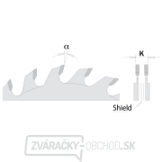 CMT Predrezový kotúč dvojdielny - D120x2,8-3,6 d20 Z12+12 HW Náhľad
