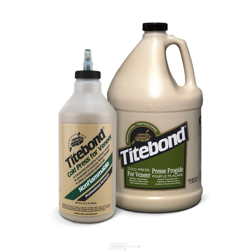 Titebond Cold Press Veneer Lepidlo na drevo - 946ml