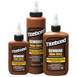Titebond Genuine Hide Kliehové lepidlo na drevo - 237ml Titebond Genuine Hide Kliehové lepidlo na drevo - 237ml gallery main image