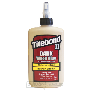 Titebond II Dark Lepidlo na drevo tmavé D3 - 237ml gallery main image
